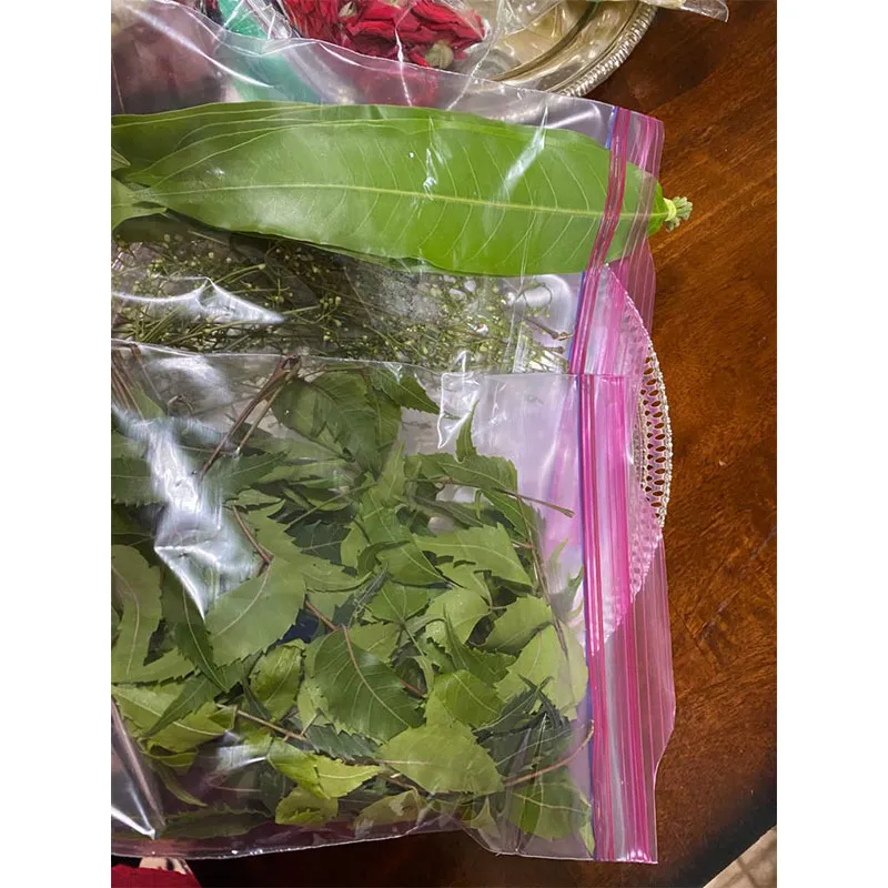 Neeam Leaves,neem flowers,mango leaves